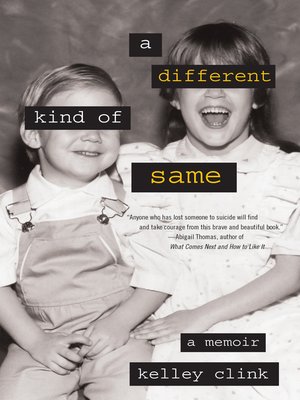 cover image of A Different Kind of Same